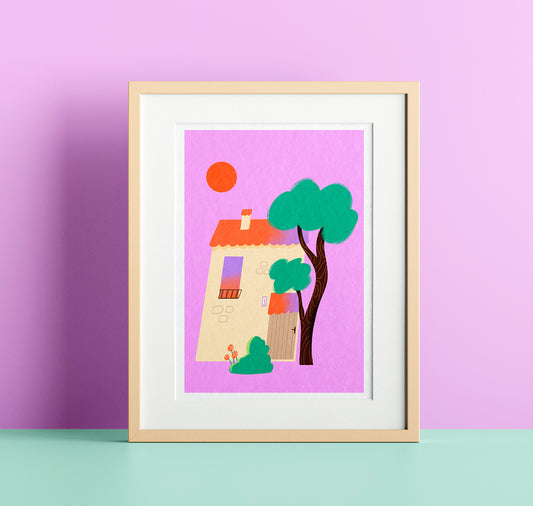 Suzanne Weber - Manifesto "Petit Maison"