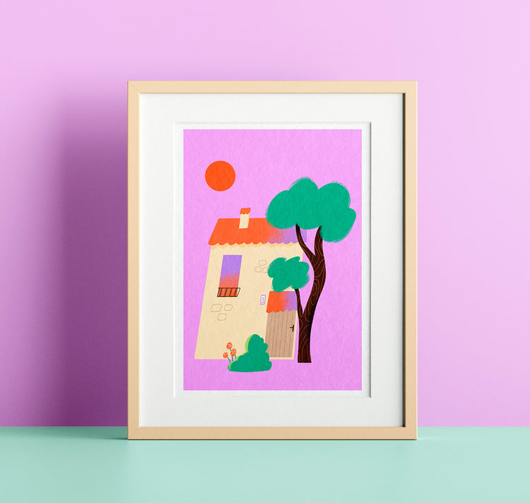 Suzanne Weber - Manifesto "Petit Maison"