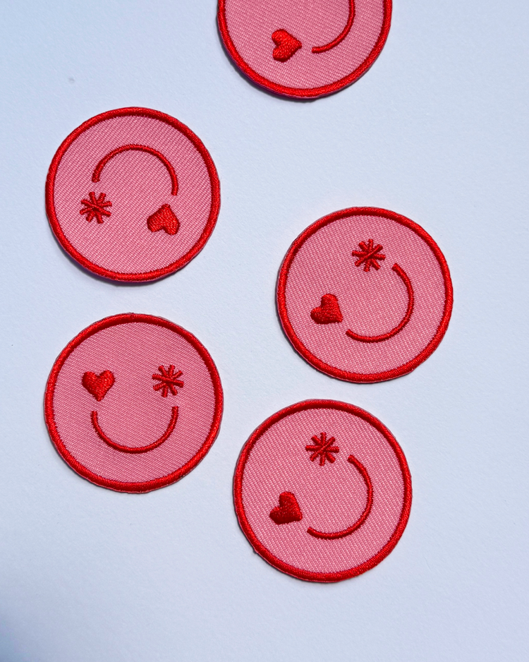 petrahilber - Patch "Smiley"