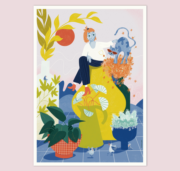 petrahilber - locandina "Le Jardin"