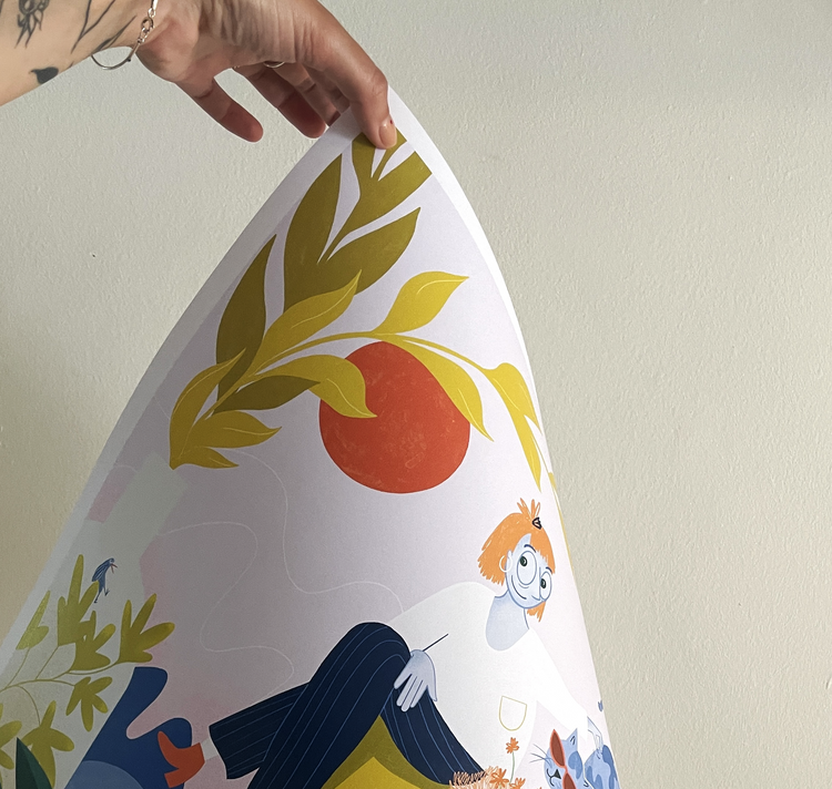 petrahilber - locandina "Le Jardin"