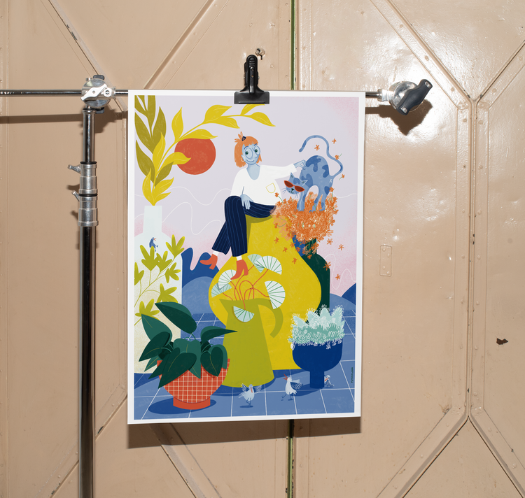 petrahilber - locandina "Le Jardin"