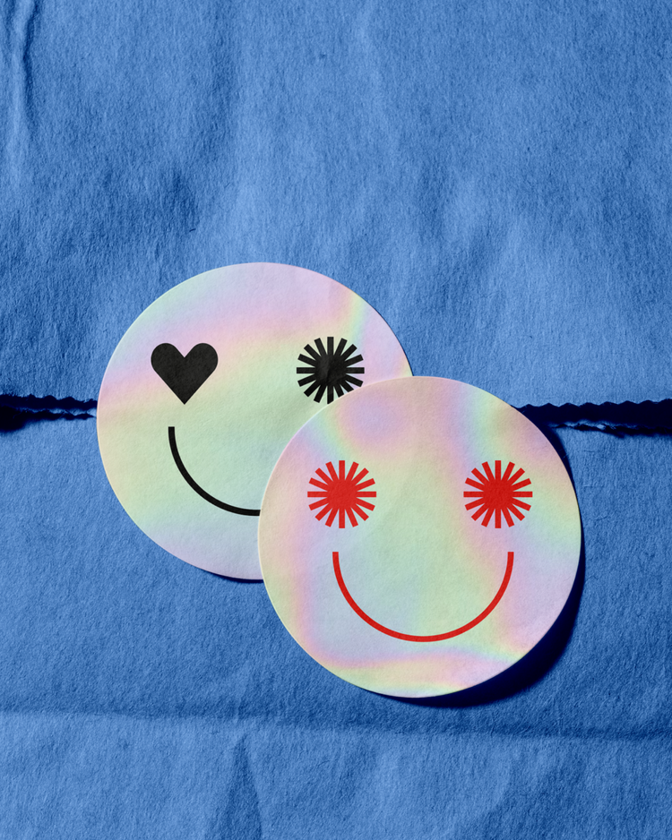 petrahilber - Stickers "Smiley"
