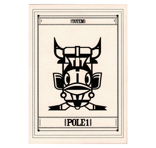 Phist - Set di 8 poster "Totempole"