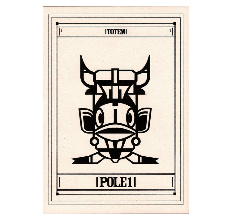 Phist - Lot de 6 affiches "Totempole"