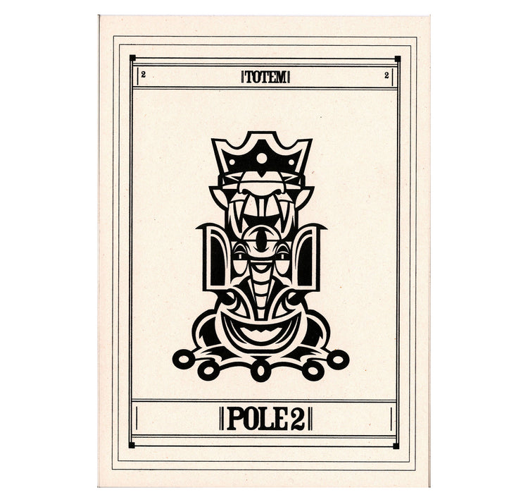 Phist - Lot de 6 affiches "Totempole"
