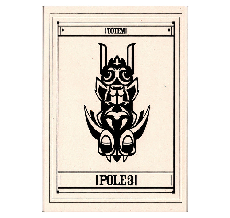 Phist - Lot de 6 affiches "Totempole"