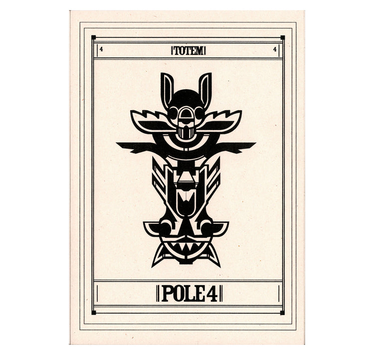 Phist - Lot de 6 affiches "Totempole"