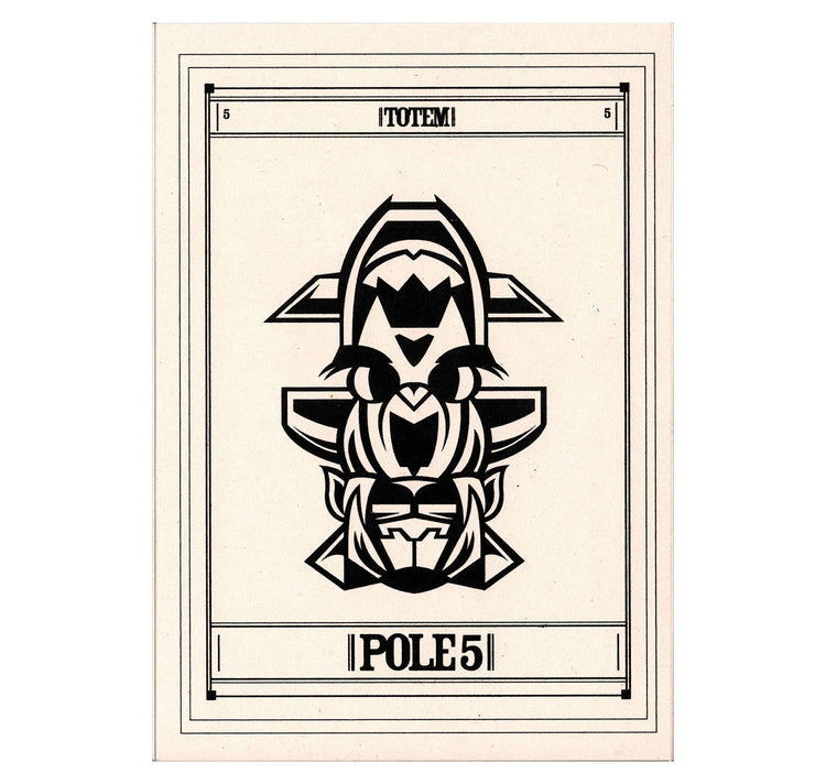 Phist - Lot de 6 affiches "Totempole"