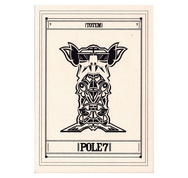 Phist - Lot de 6 affiches "Totempole"