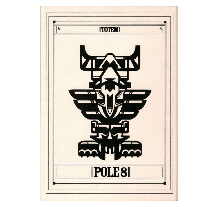 Phist - Lot de 6 affiches "Totempole"