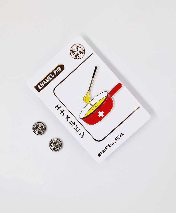 Kristell Silva Tancun - Pin "Fondue"