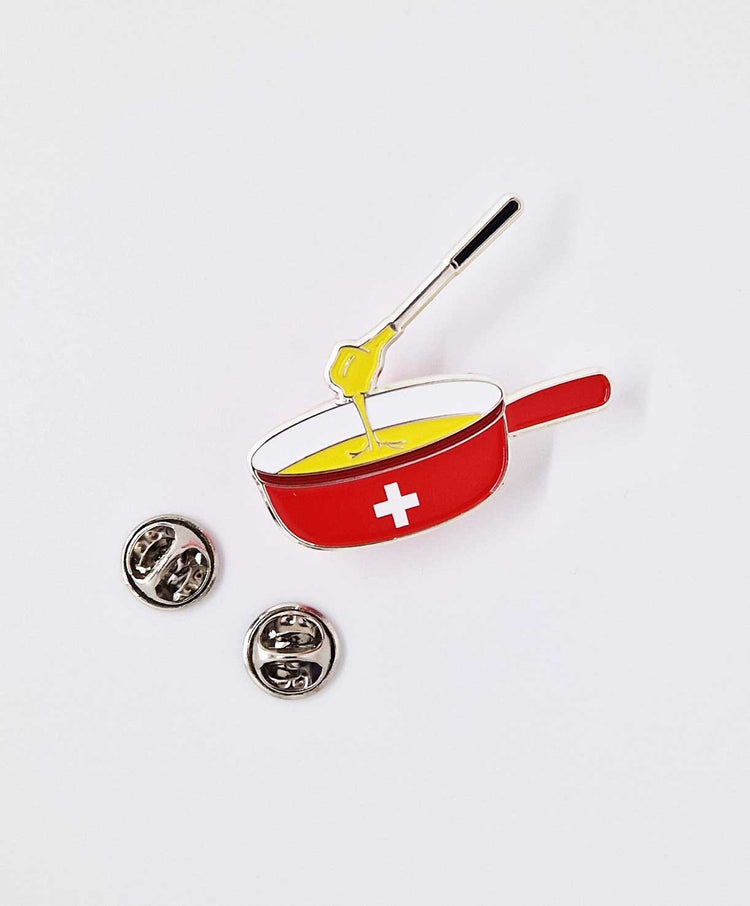 Kristell Silva Tancun - Pin "Fondue"