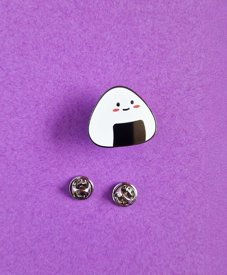 Kristell Silva Tancun - Spilla "Onigiri"