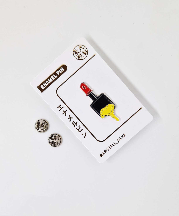 Kristell Silva Tancun - Pin "Raclette"