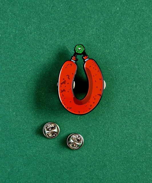 Kristell Silva Tancun - Spilla "Saucisse vaudoise"