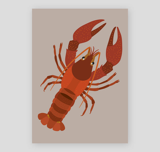 Lisa Voisard - Poster "Aragosta"