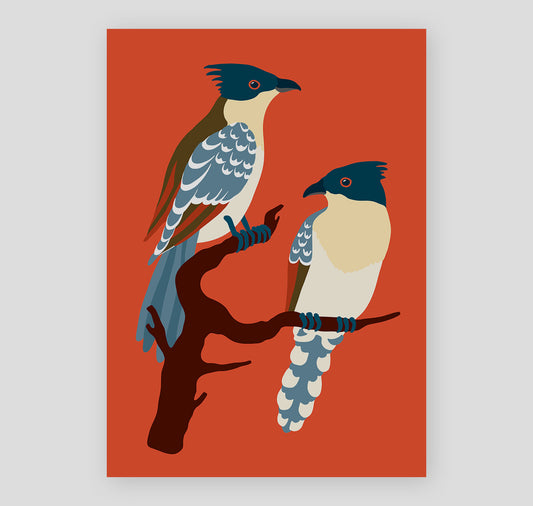 Lisa Voisard - Poster "Cuckoo Jay"