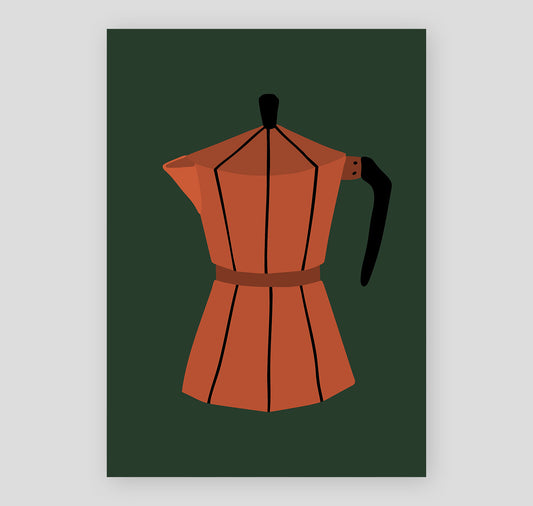 Lisa Voisard - Poster "Moka"