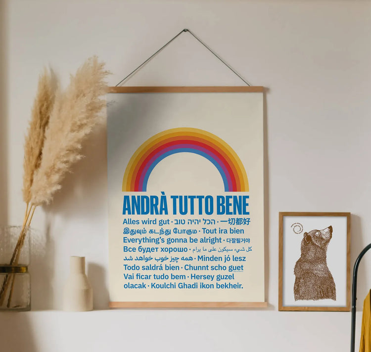 Kaspar Allenbach - Affiche "Vierge"