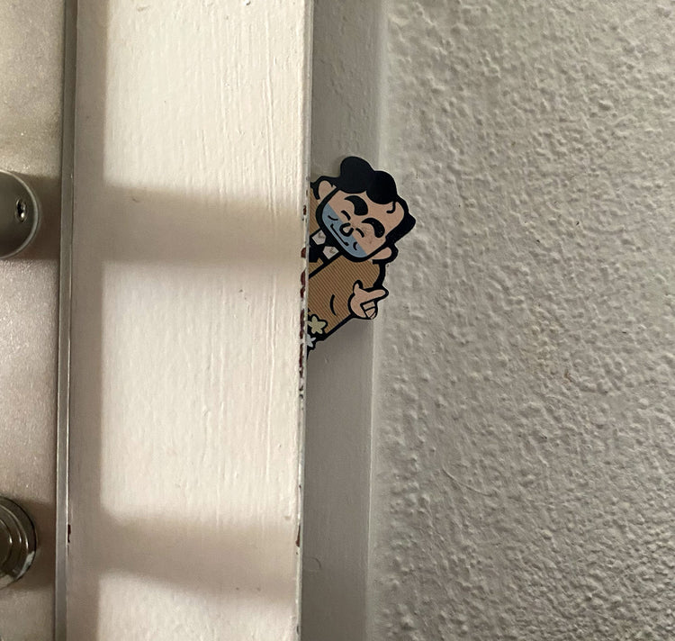 Plundernase - Sticker "Columbo"