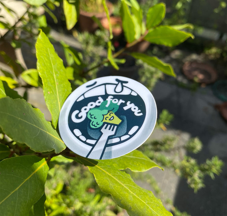 Plundernase - Sticker "Good For You”