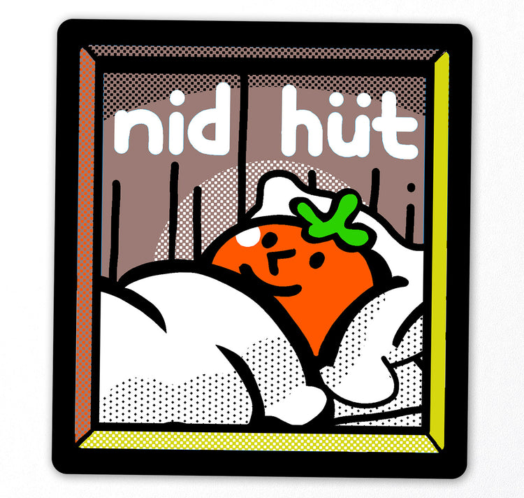 Plundernase - Sticker "Nicht Heute"