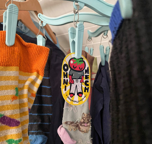 Plundernase - Sticker "Ohne Mich"