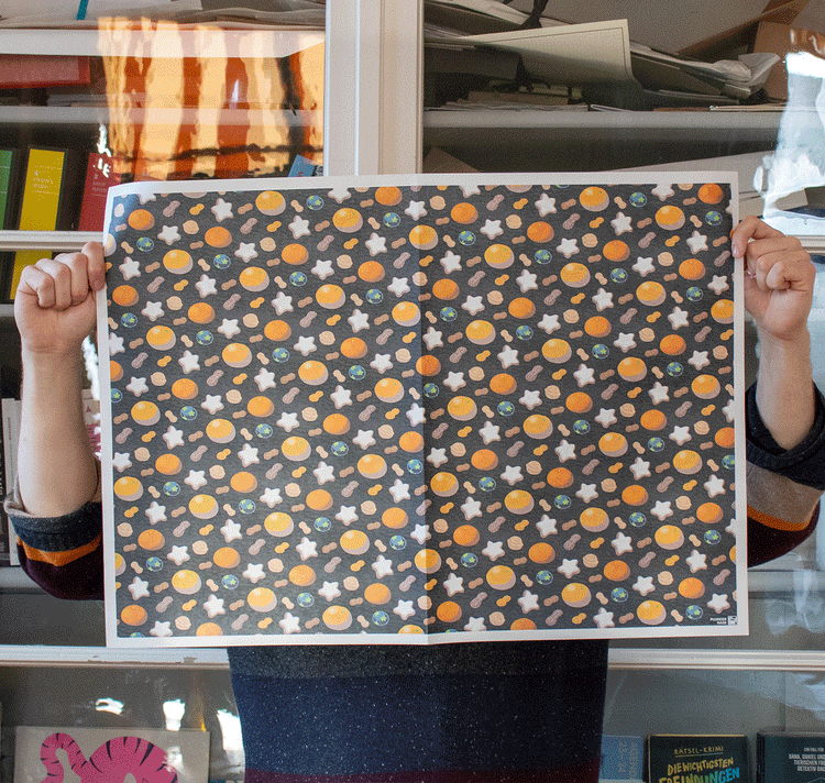 Plundernase - Carta da regalo "Babbo Natale e sacchi"