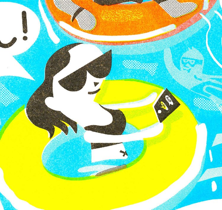 Plundernase - Plakat "Aare"