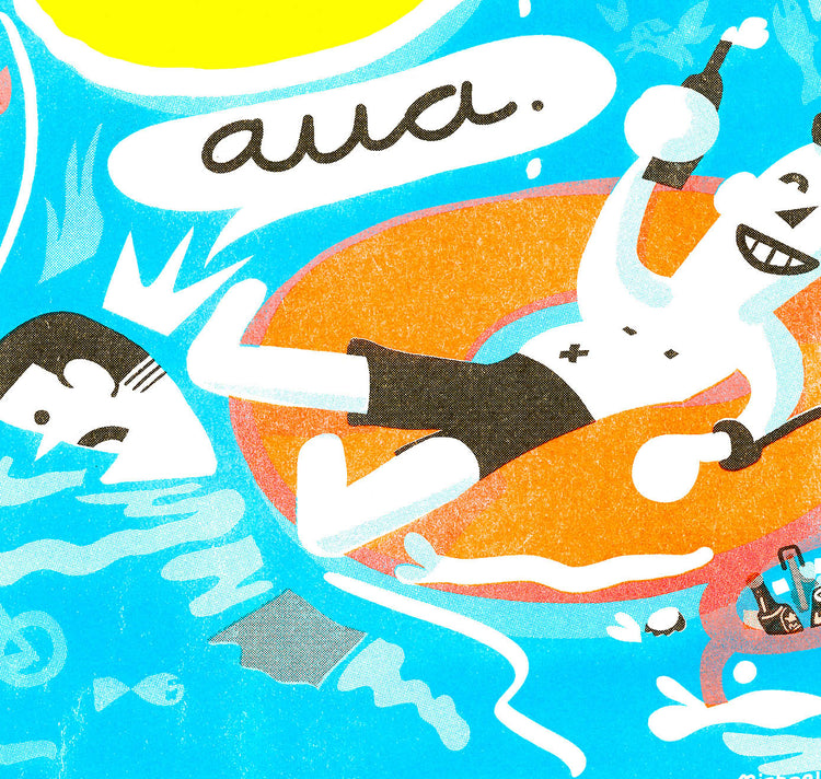 Plundernase - Plakat "Aare"