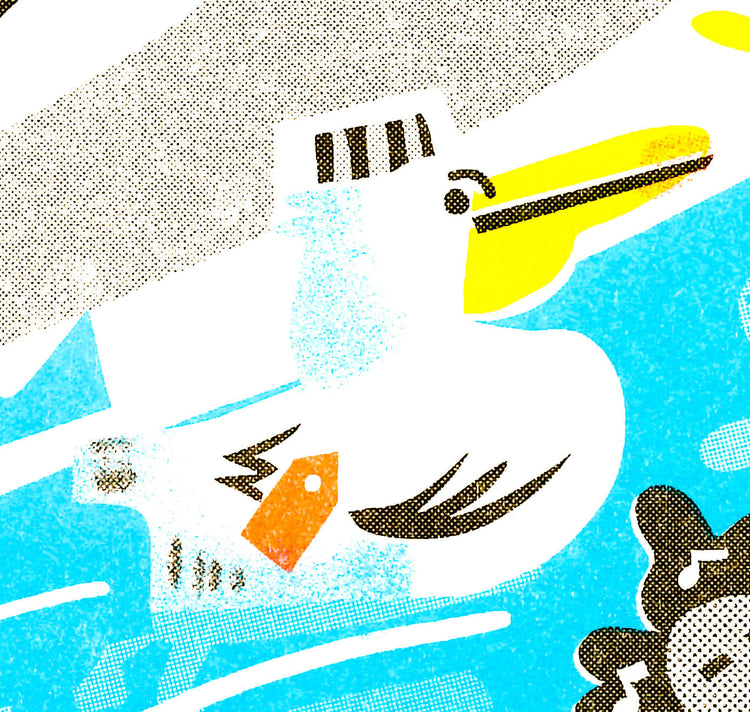 Plundernase - Plakat "Aare"