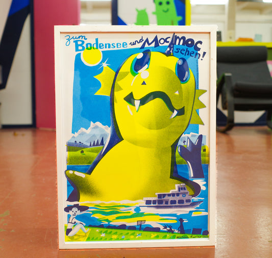 Plundernase - Plakat "Bodensee"