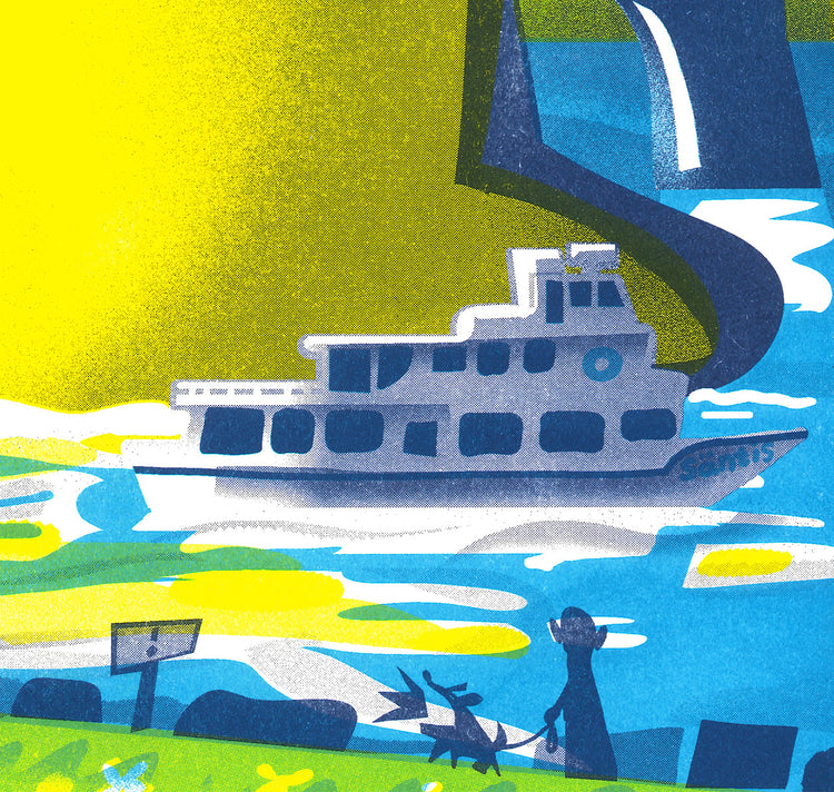 Plundernase - Plakat "Bodensee"