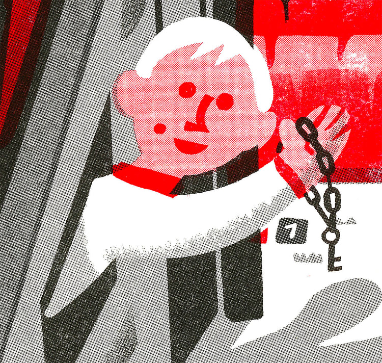 Plundernase - Plakat "Kellerkino"