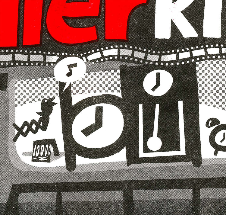 Plundernase - Plakat "Kellerkino"