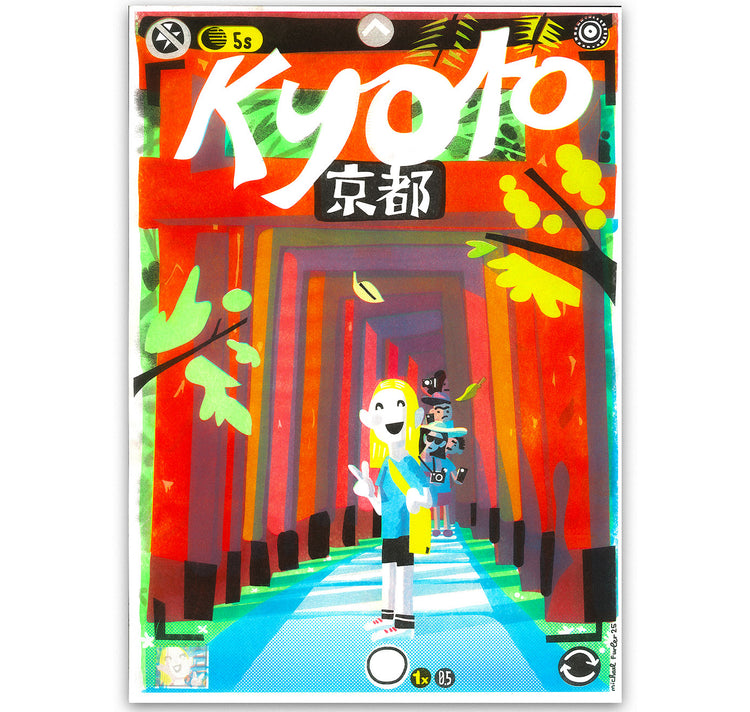 Plundernase - Plakat "Kyoto"