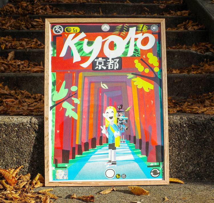Plundernase - Plakat "Kyoto"