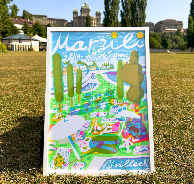 Plundernase - Plakat "Marzili"