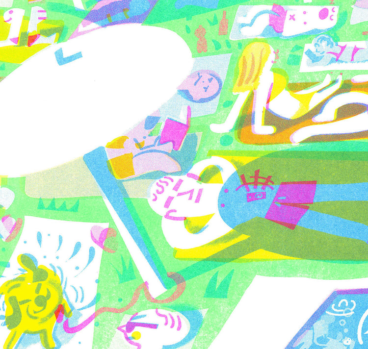 Plundernase - Plakat "Marzili"