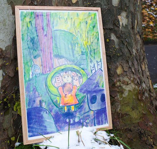 Plundernase - Plakat "Miyajima"