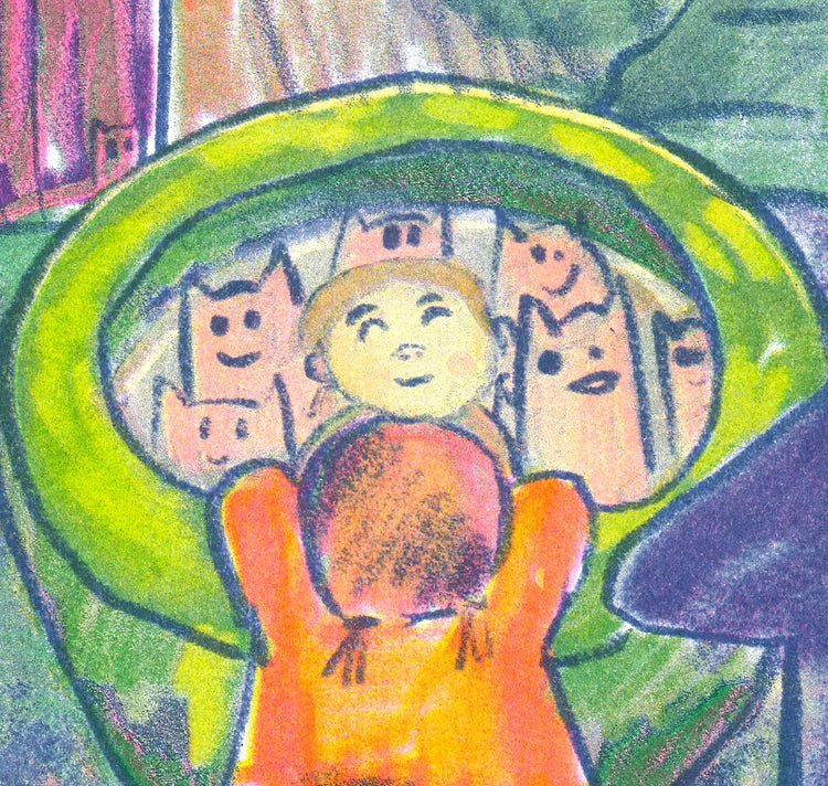 Plundernase - Plakat "Miyajima"