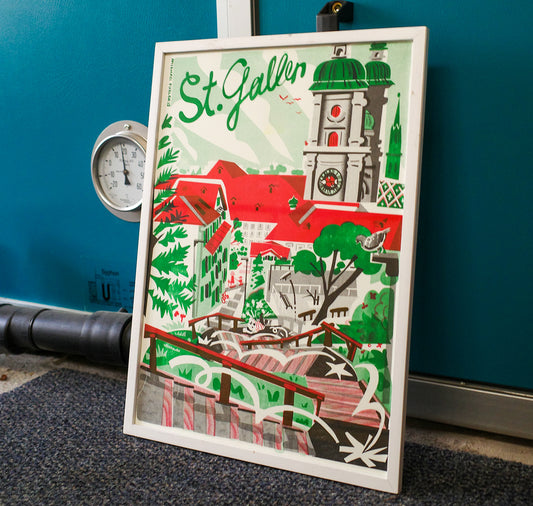 Plundernase - Plakat "St. Gallen"