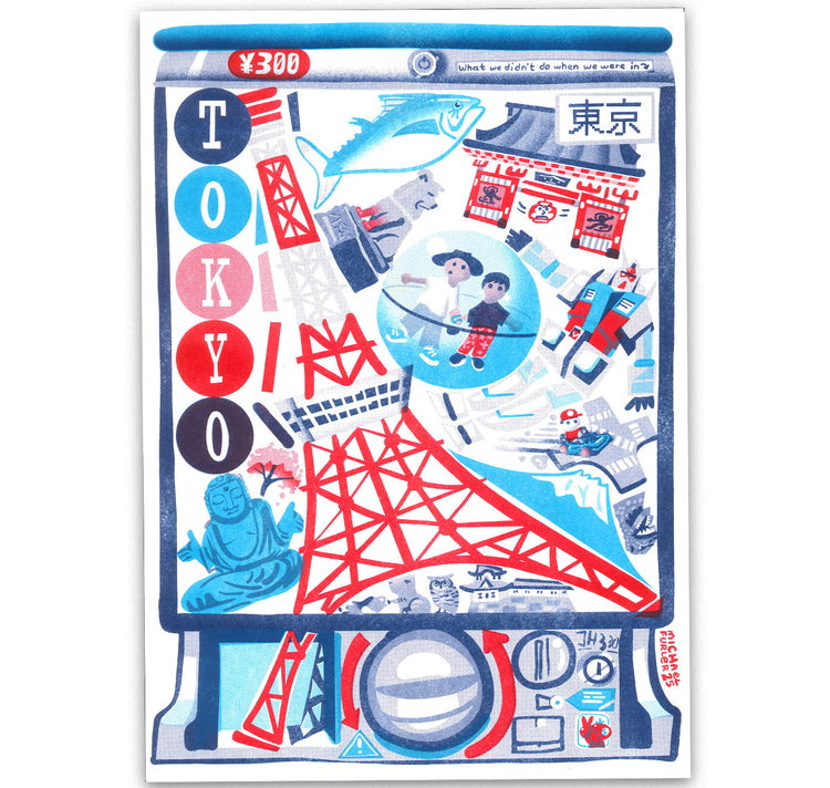 Plundernase - Plakat "Tokyo"