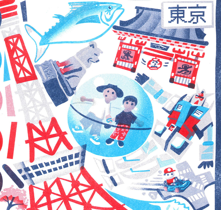 Plundernase - Plakat "Tokyo"