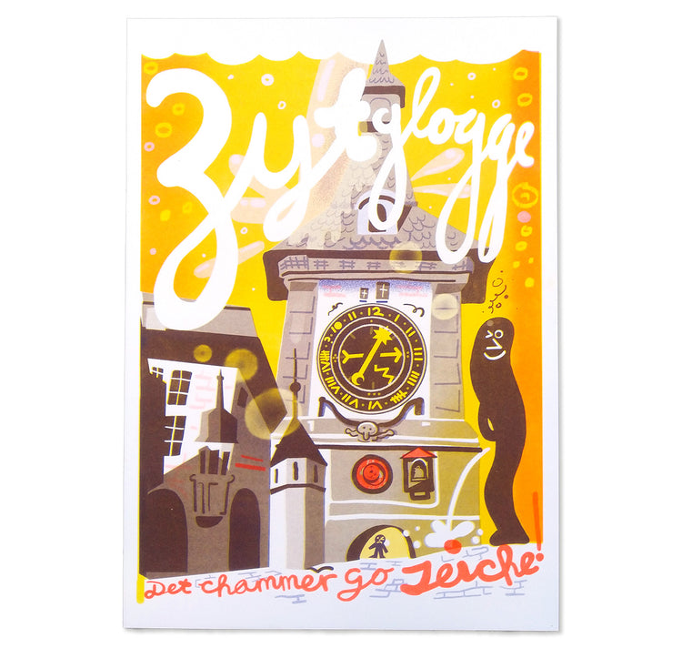 Plundernase - Plakat "Zytglogge"