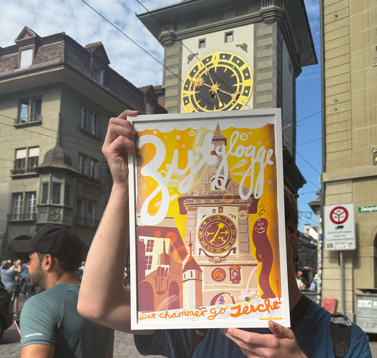 Plundernase - Plakat "Zytglogge"