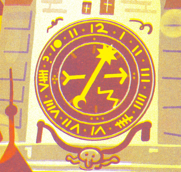 Plundernase - Plakat "Zytglogge"