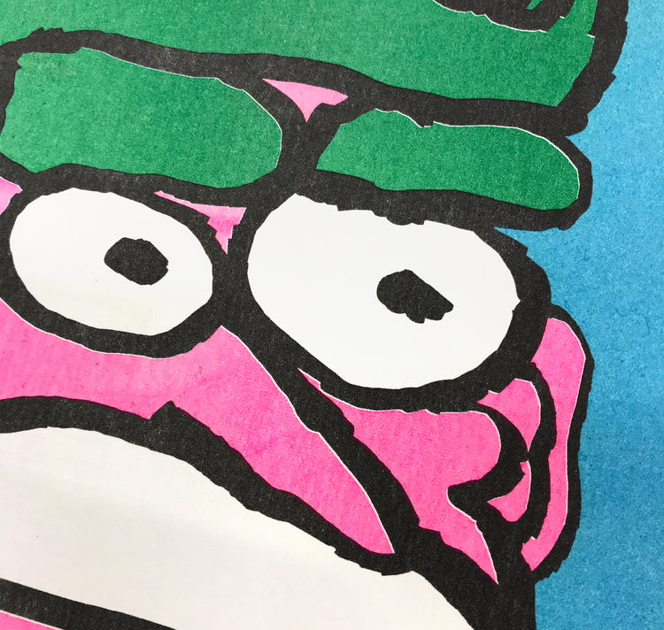 Dario Forlin - Plakat "Hässig & Lustig"