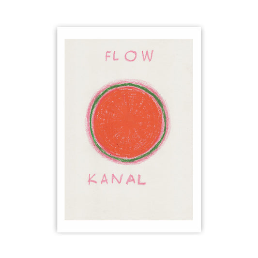 Gianna Bärtsch - Plakat "flow"